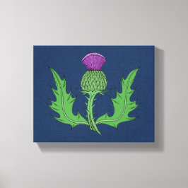 Thistle Canvas Afdruk