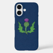 Thistle Case-Mate iPhone Case (Achterkant)