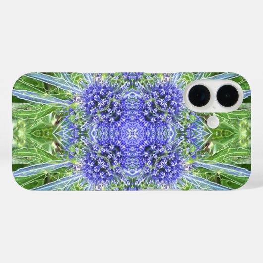 Thistle Case-Mate iPhone Case (Achterkant (horizontaal))