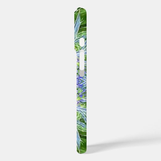 Thistle Case-Mate iPhone Case (Achterkant / Links)