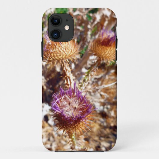 Thistle Case-Mate iPhone Case (Achterkant)