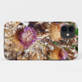 Thistle Case-Mate iPhone Case (Achterkant (horizontaal))