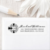 Thistle Celtic Design Etiket (Insitu)