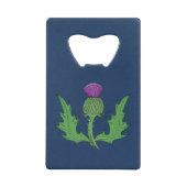 Thistle Creditkaart Flessenopener (Voorkant)