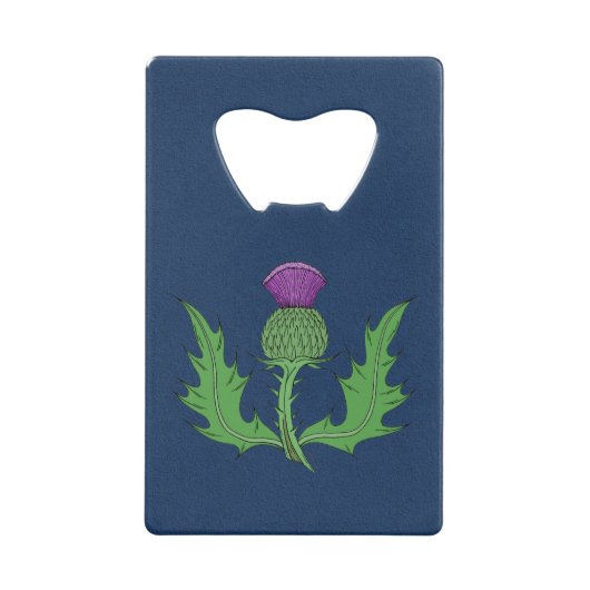 Thistle Creditkaart Flessenopener (Voorkant)