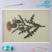 Thistle Decoupage Paper Tissuepapier (Craft)