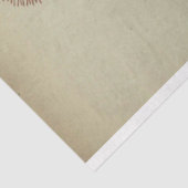 Thistle Decoupage Paper Tissuepapier (Detail)