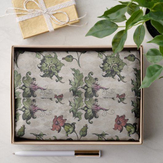  Thistle Decoupage Tissuepapier (Geschenk)