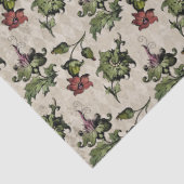  Thistle Decoupage Tissuepapier (Detail)