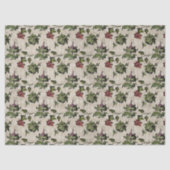  Thistle Decoupage Tissuepapier (Voorkant)