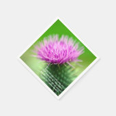 Thistle en Selkirk Grace Cocktail papieren servett Servet (Hoek)