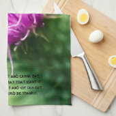 Thistle en Selkirk Grace Kitchen Towels Theedoek (Quarter Fold)