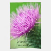 Thistle en Selkirk Grace Kitchen Towels