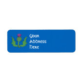 Thistle Etiket (Voorkant)