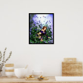 Thistle Fairie Poster (Keuken)