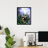 Thistle Fairie Poster (Thuiskantoor)