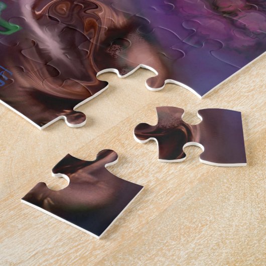 Thistle Fairies Puzzle Legpuzzel (Zijkant)