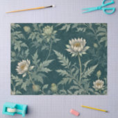 Thistle Floral Design Tissuepapier (Craft)