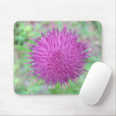 Thistle Flower Muismat (Met muis)