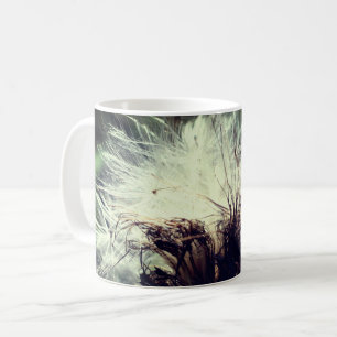Thistle Fluff Floral Koffiemok