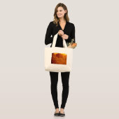 Thistle Grote Tote Bag (Voorkant (model))