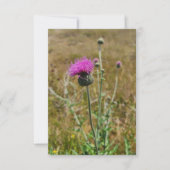 Thistle Hartelijk dank Noteer Kaart (Voorkant)