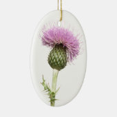 Thistle Keramisch Ornament (Rechts)