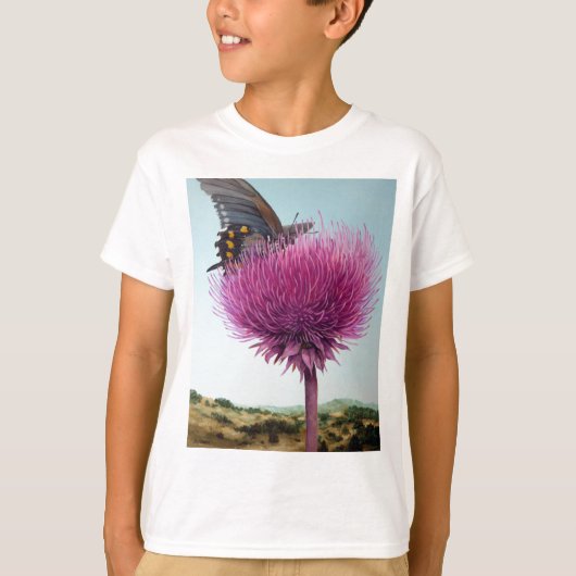 Thistle Kisses T-shirt (Voorkant)