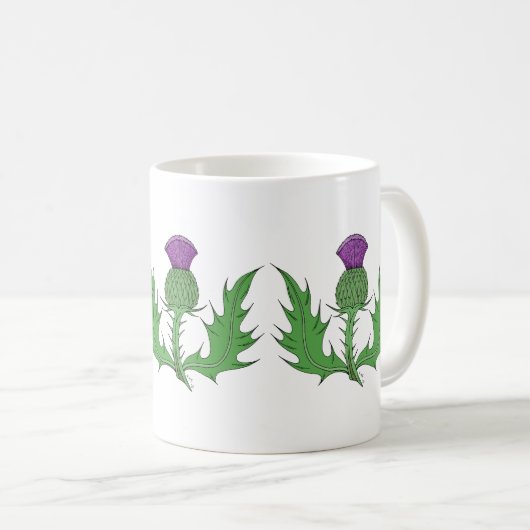 Thistle Koffiemok (Voorkant rechts)