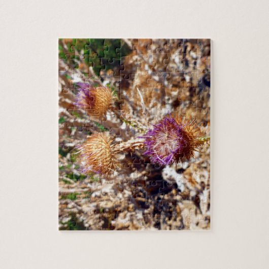 Thistle Legpuzzel (Verticaal)