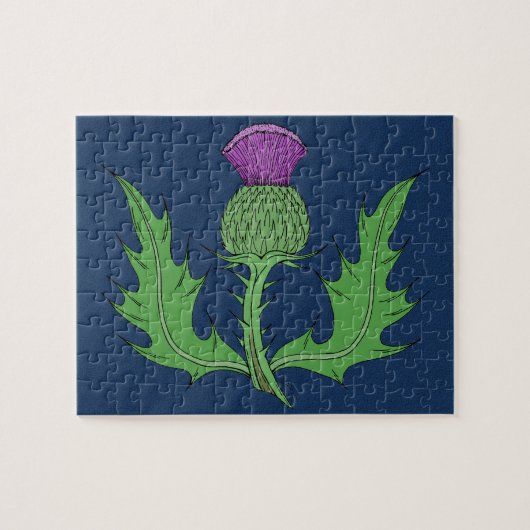 Thistle Legpuzzel (Horizontaal)