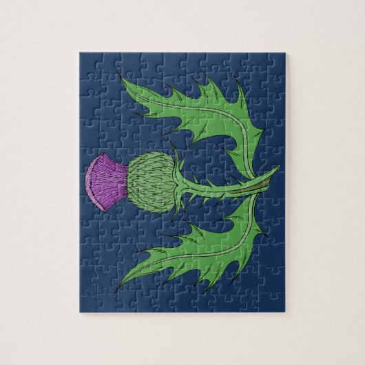 Thistle Legpuzzel (Verticaal)