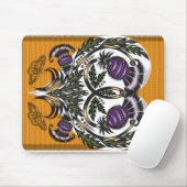 Thistle Love Valentijn Mousepad Muismat (Met muis)