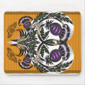 Thistle Love Valentijn Mousepad Muismat (Voorkant)