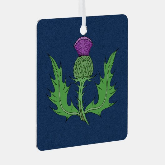 Thistle Metalen Ornament (Voorkant Rechts)
