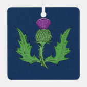 Thistle Metalen Ornament (Voorkant)