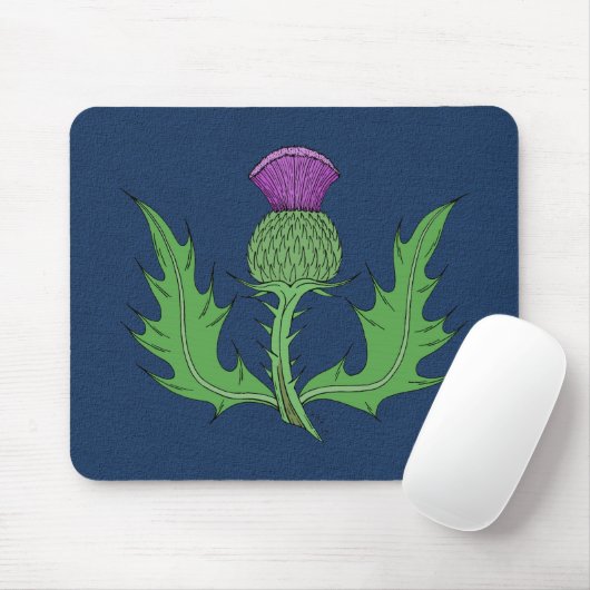 Thistle Muismat (Met muis)