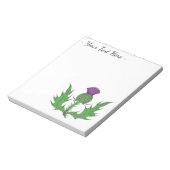 Thistle Notitieblok (Linkerzijde)