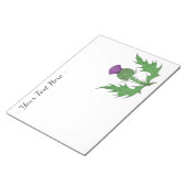Thistle Notitieblok (Schuin)