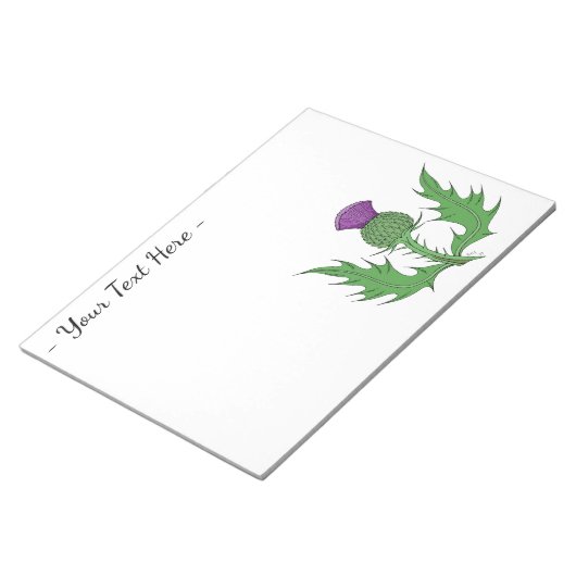 Thistle Notitieblok (Schuin)