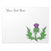Thistle Notitieblok (Voorkant)
