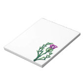 Thistle Notitieblok (Linkerzijde)