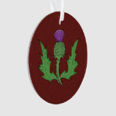 Thistle Ornament (voorkant)