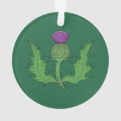 Thistle Ornament (achterkant)