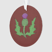 Thistle Ornament (voorkant)