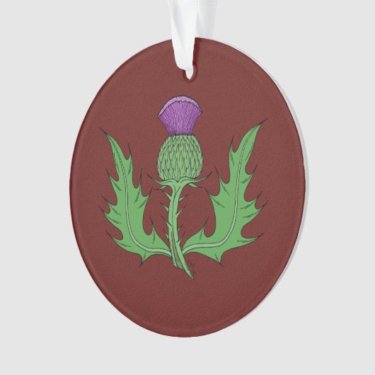 Thistle Ornament (voorkant)