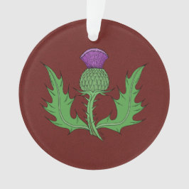 Thistle Ornament