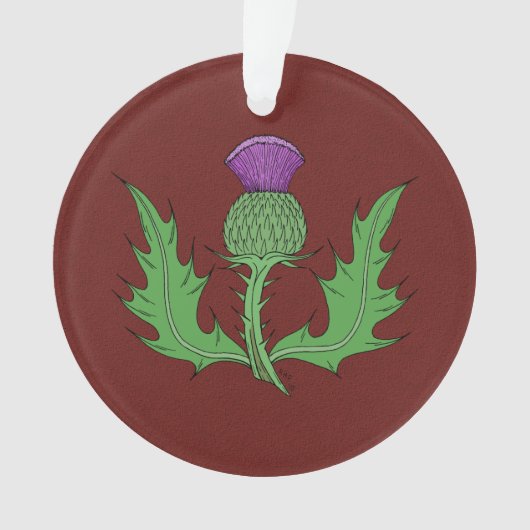 Thistle Ornament (voorkant)