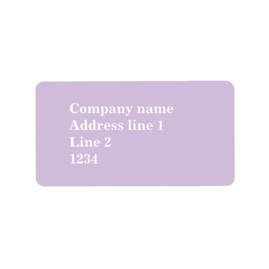 Thistle paars etiket (Voorkant)