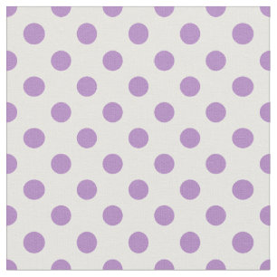 Thistle Paarse poka Dots Circles Stof
